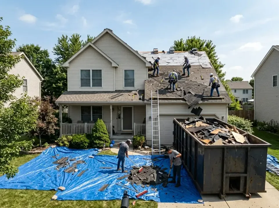 roof-replacement-debris-remova-004 — frequently asked questions, Cheapest Dumpster Rentals in Andrews AFB, MD